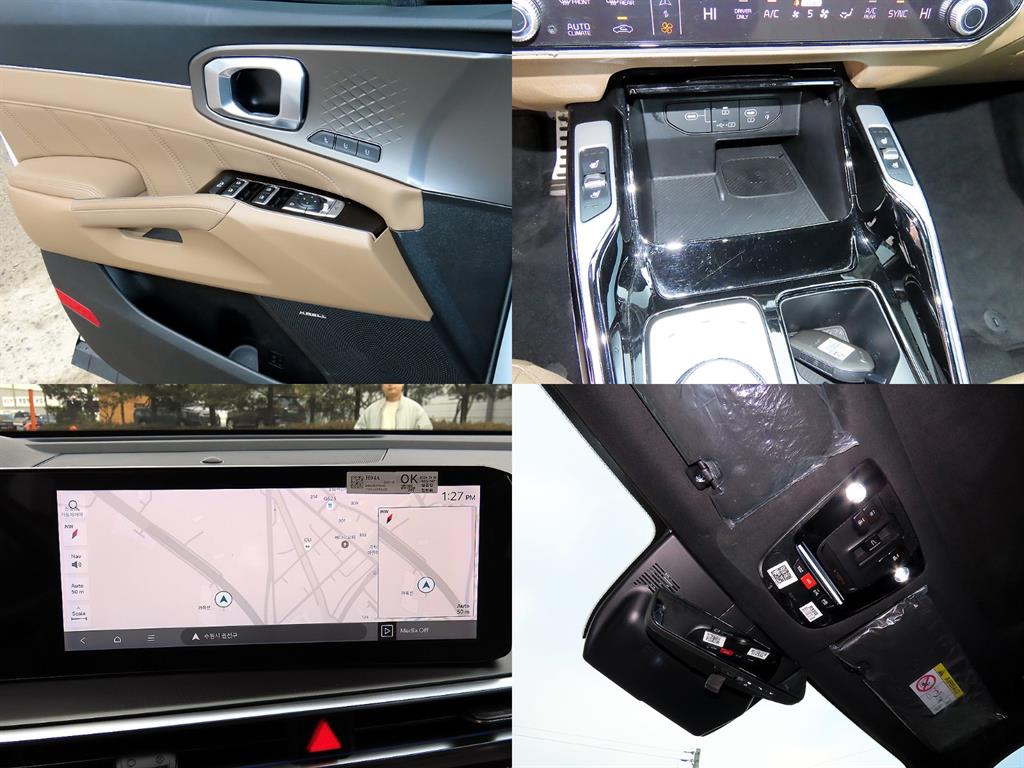 KIA Sorento 2024 Blanco - Importación desde Corea - HF Imports Iquique - Foto 18