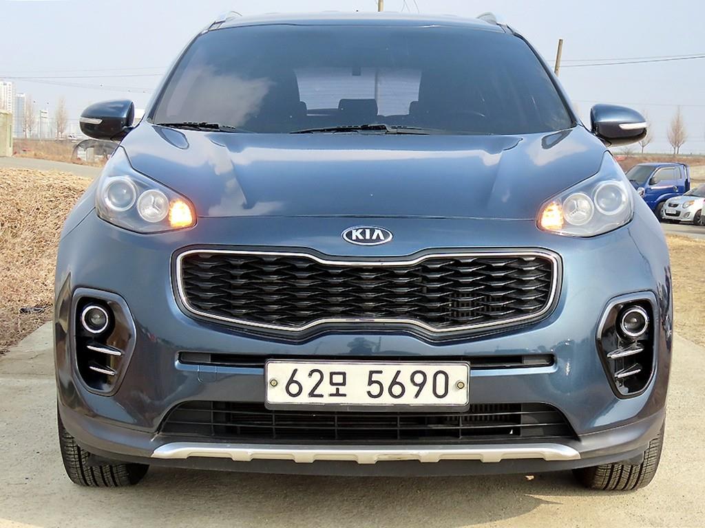 KIA Sportage 2017 - Importación desde Corea - HF Imports Iquique - Foto 1