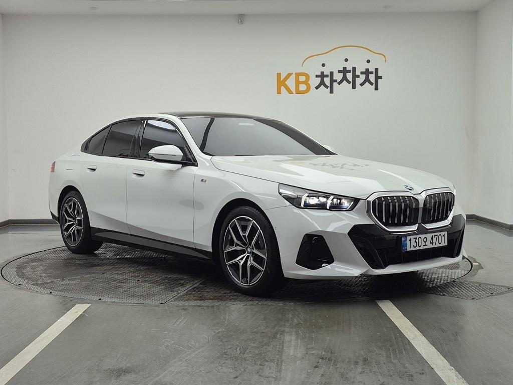 BMW 5 Series - Vista 2