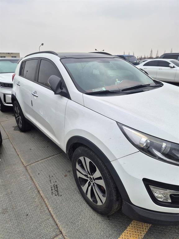 KIA Sportage - Vista 2