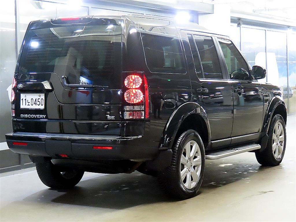 Land Rover Discovery - Vista 4