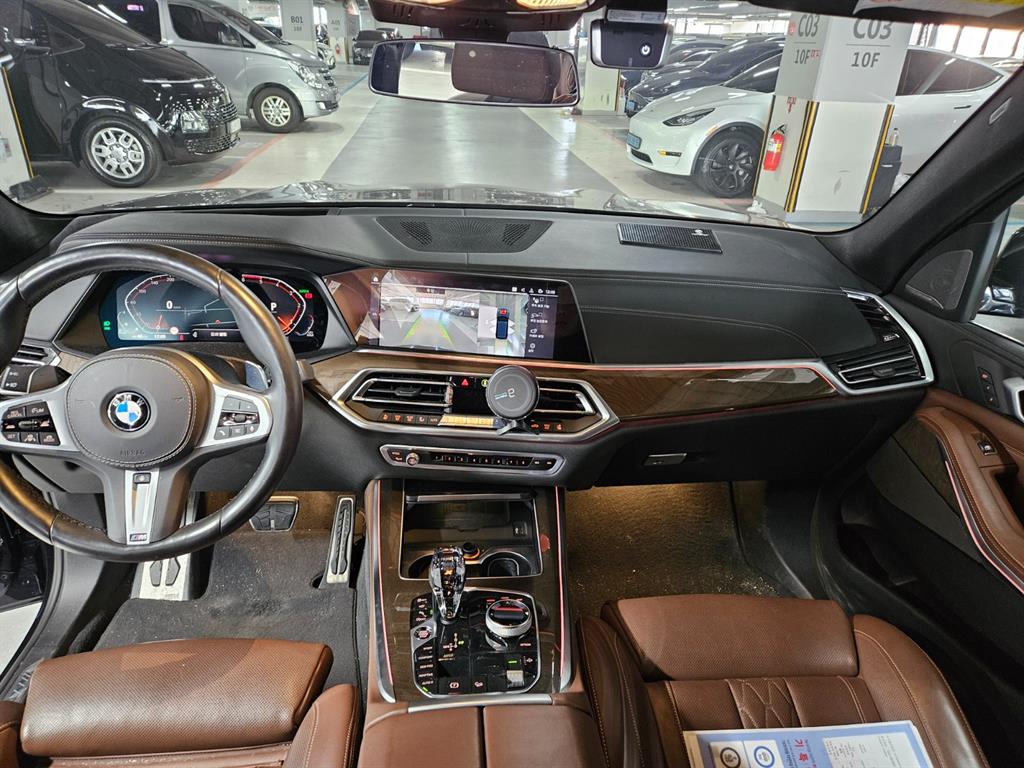 BMW X5 2019 Negro - Importación desde Corea - HF Imports Iquique - Foto 14