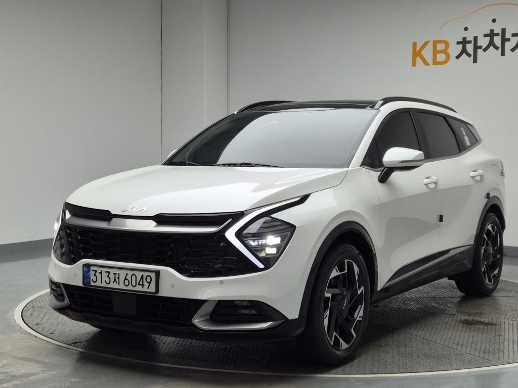 KIA Sportage 2023 Blanco - Importación desde Corea - HF Imports Iquique - Foto 1
