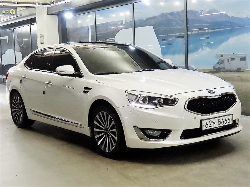 KIA K7 2014 Blanco - Importación desde Corea - HF Imports Iquique - Foto 1