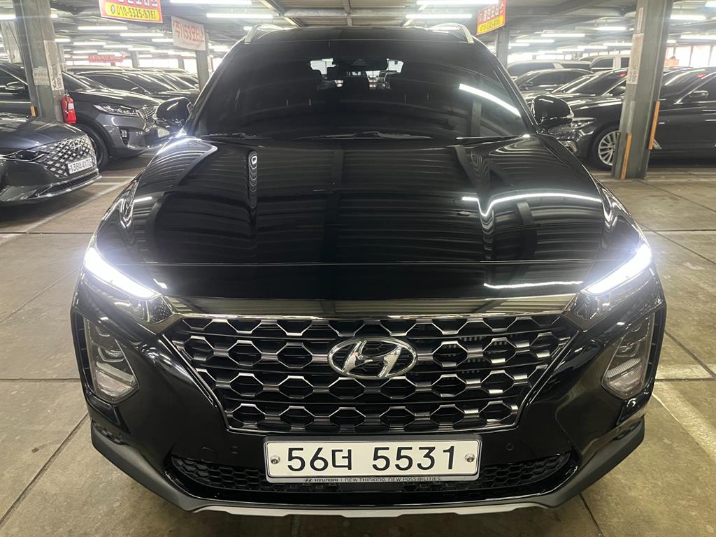 HYUNDAI Santa Fe 2020 Negro - Importación desde Corea - HF Imports Iquique - Foto 1
