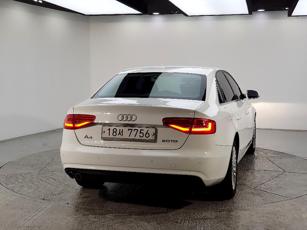 Audi A4 - Vista 3