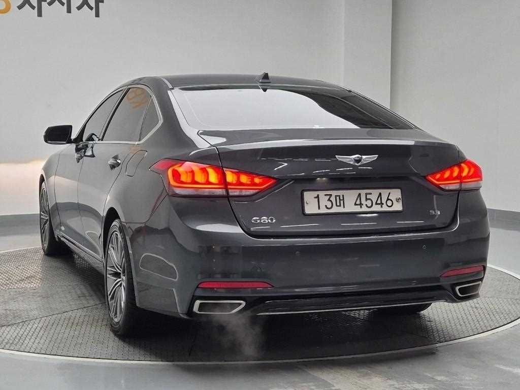 Genesis G80 - Vista 2