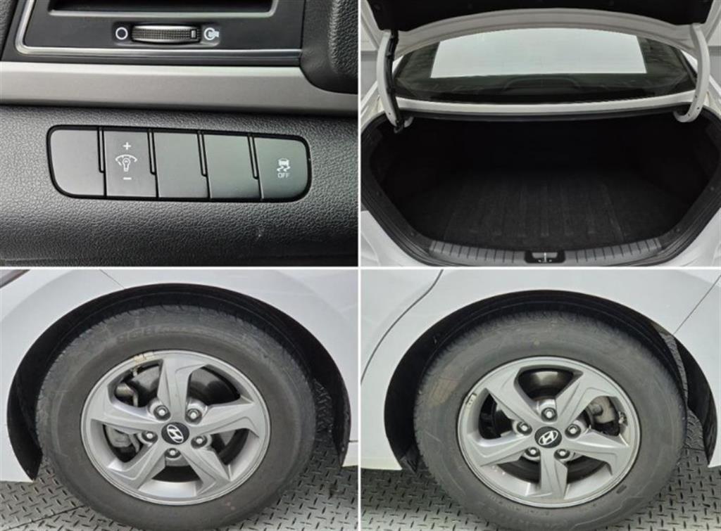 HYUNDAI Avante 2018 Blanco - Importación desde Corea - HF Imports Iquique - Foto 18