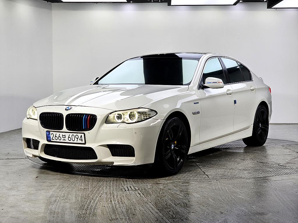 BMW 5 Series 2010 Blanco - Importación desde Corea - HF Imports Iquique - Foto 1