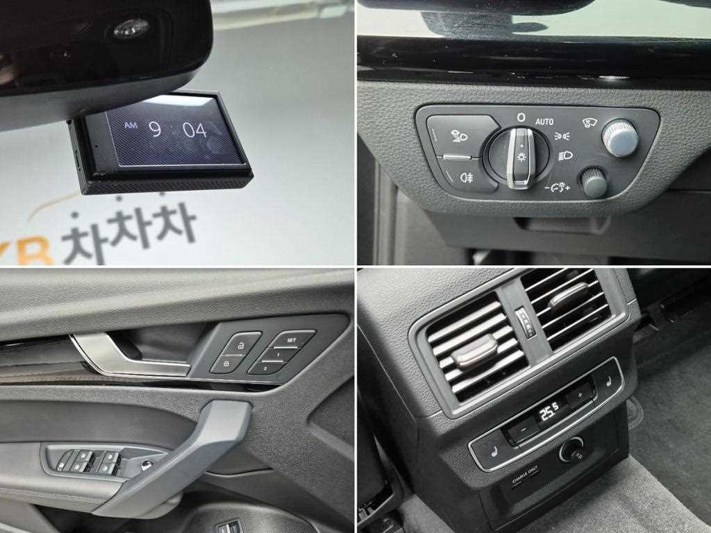 Audi Q5 2021 Gris - Importación desde Corea - HF Imports Iquique - Foto 18