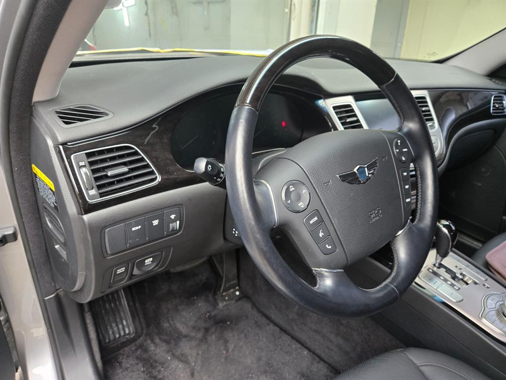 HYUNDAI Genesis 2013 Gris - Importación desde Corea - HF Imports Iquique - Foto 13