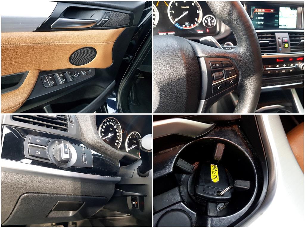 BMW X3 2017 Negro - Importación desde Corea - HF Imports Iquique - Foto 13