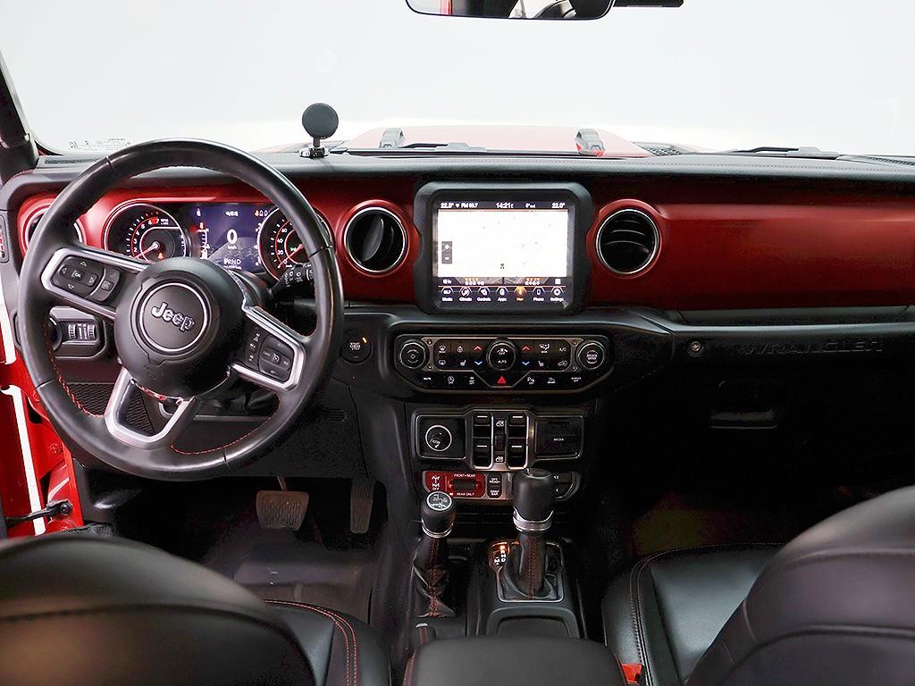 Jeep Wrangler - Vista 9