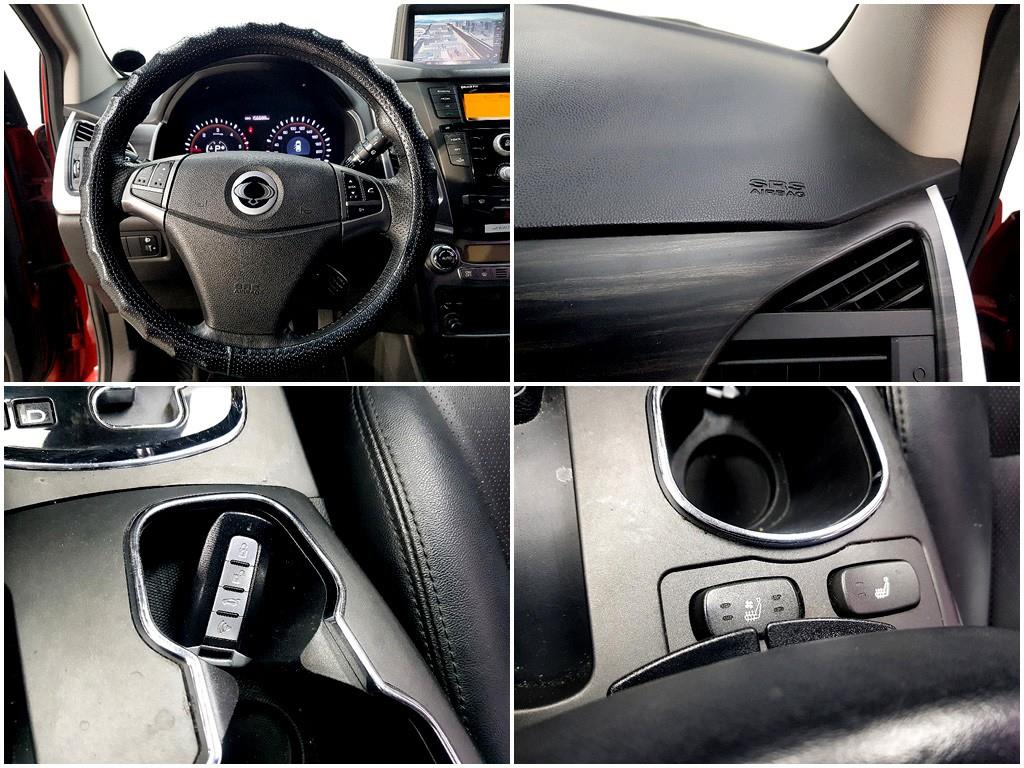 Ssangyong Korando 2015 Rojo - Importación desde Corea - HF Imports Iquique - Foto 18