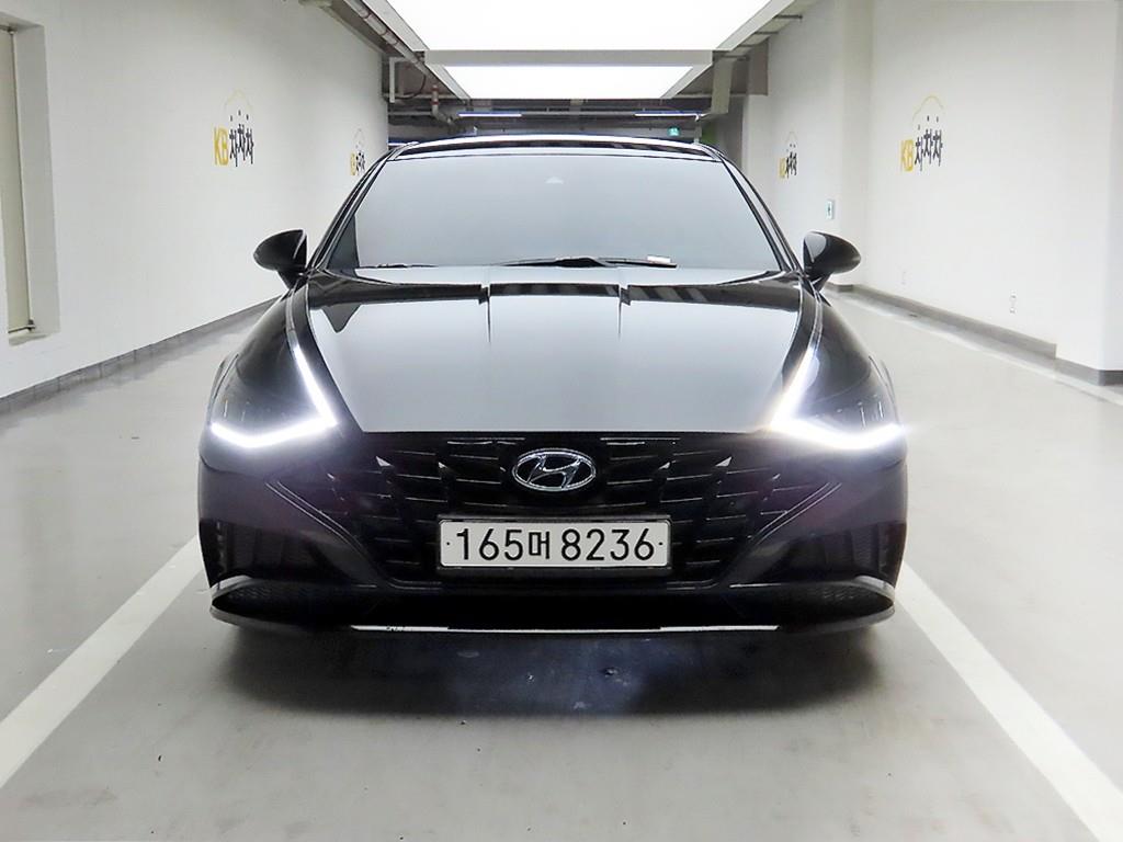 HYUNDAI Sonata 2023 Negro - Importación desde Corea - HF Imports Iquique - Foto 1