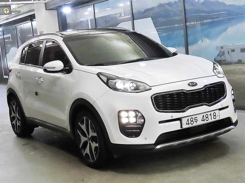 KIA Sportage 2016 Blanco - Importación desde Corea - HF Imports Iquique - Foto 1