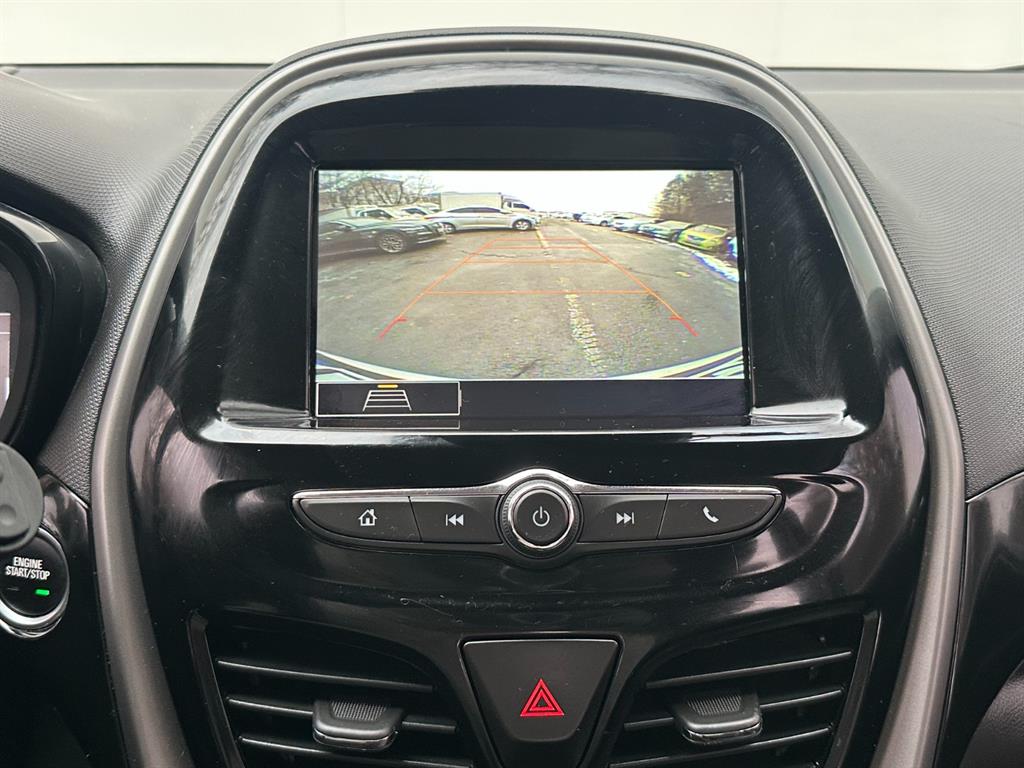 Chevrolet Spark - Vista 11