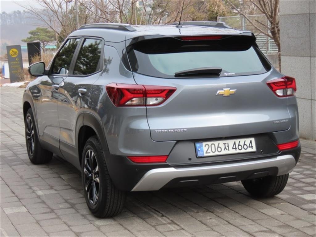 Chevrolet Trail Blazer - Vista 7
