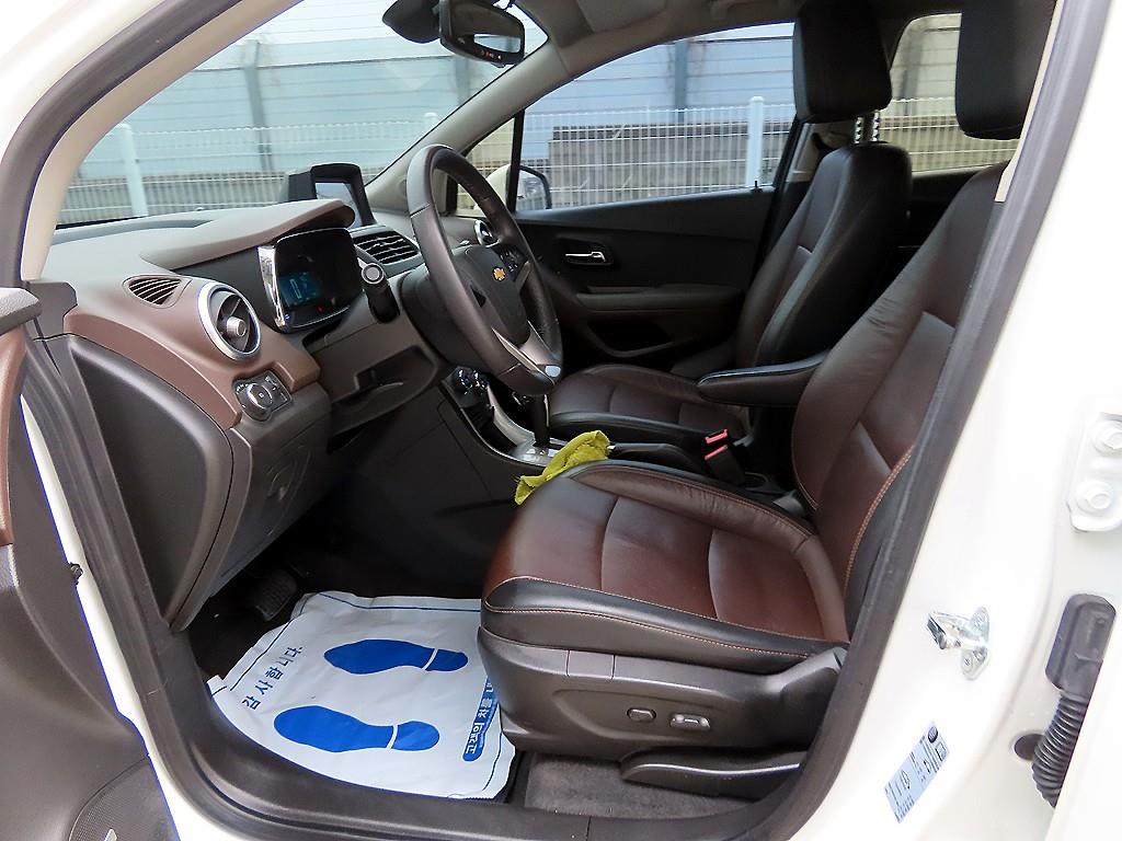 Chevrolet Trax - Vista 5