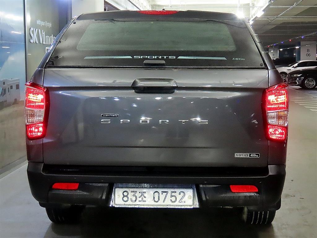 Ssangyong Rexton - Vista 5