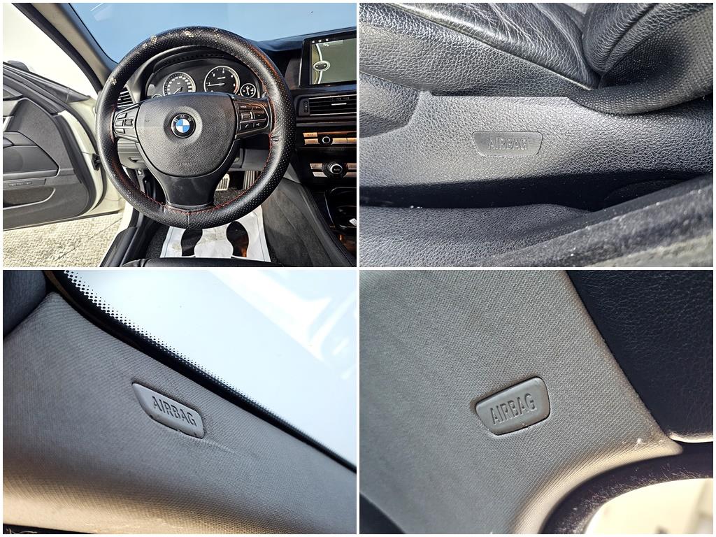 BMW 5 Series 2010 Blanco - Importación desde Corea - HF Imports Iquique - Foto 14