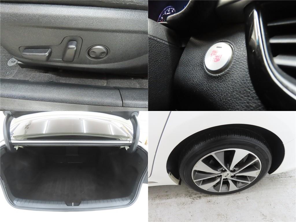 KIA K5 2016 Blanco - Importación desde Corea - HF Imports Iquique - Foto 20