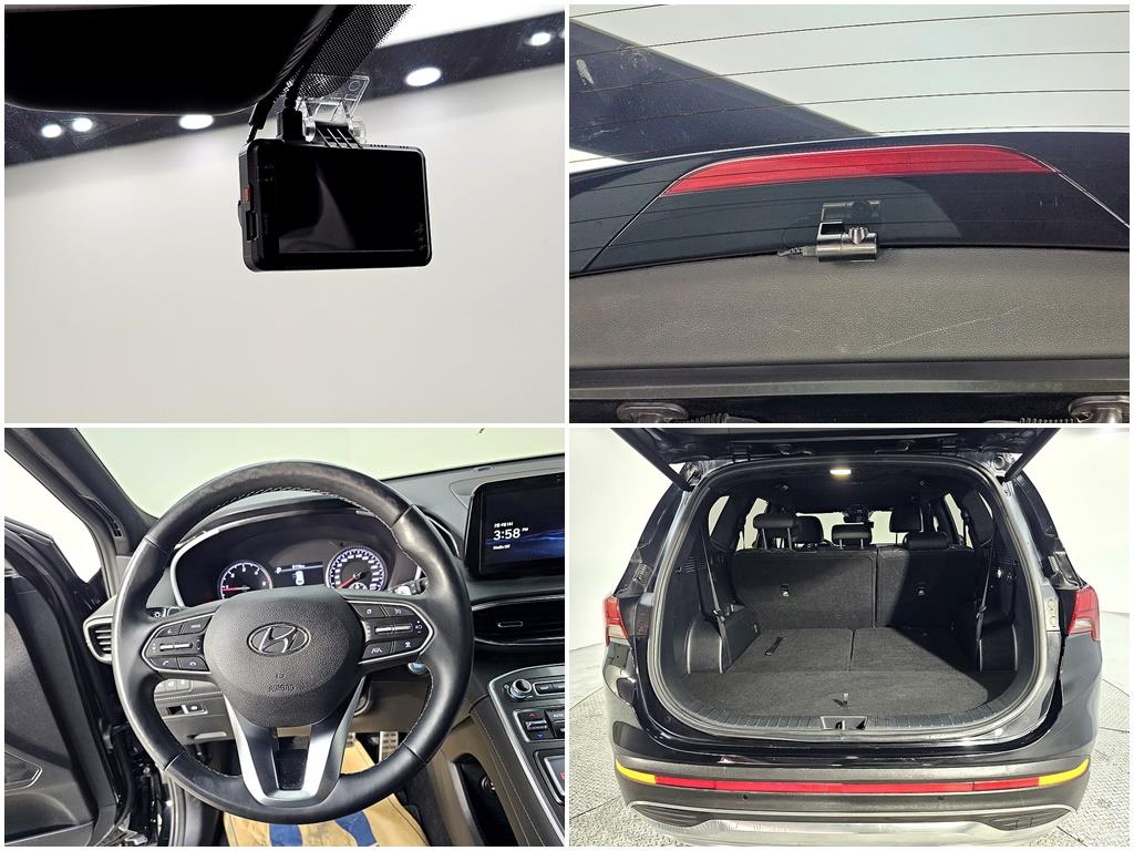 HYUNDAI Santa Fe 2021 Negro - Importación desde Corea - HF Imports Iquique - Foto 18