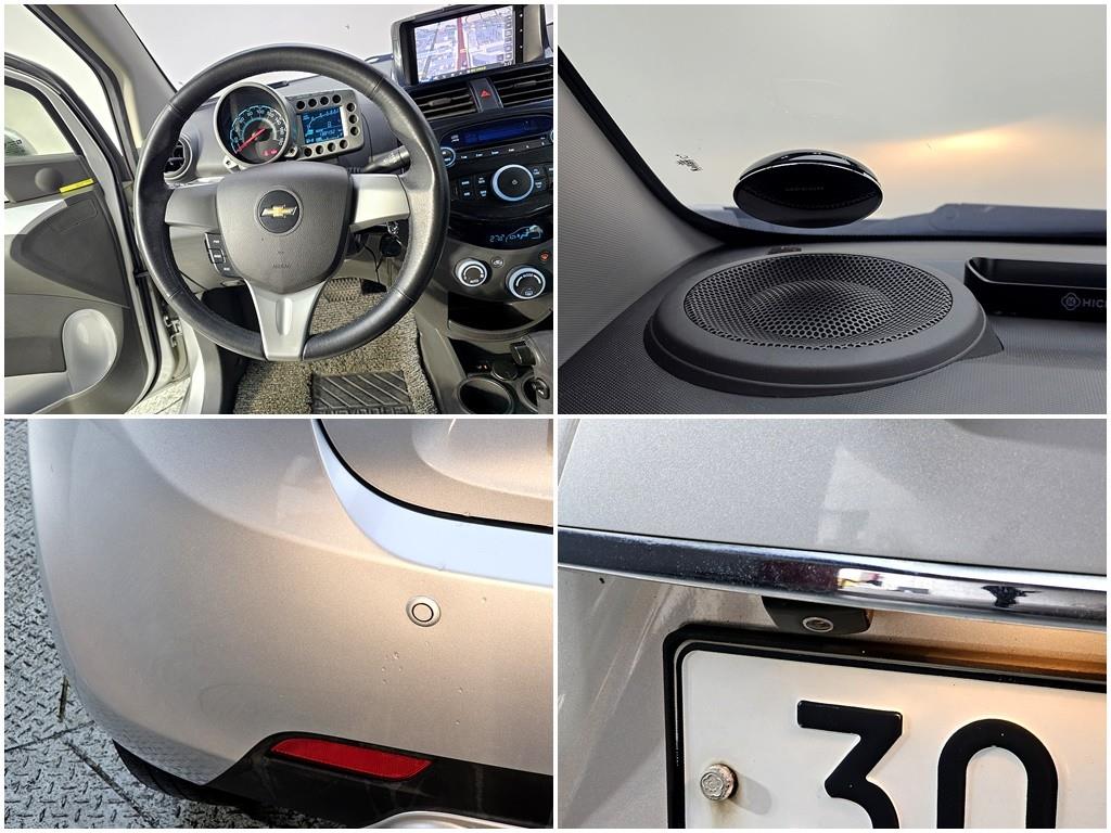 Chevrolet Spark 2012 Plateado - Importación desde Corea - HF Imports Iquique - Foto 18