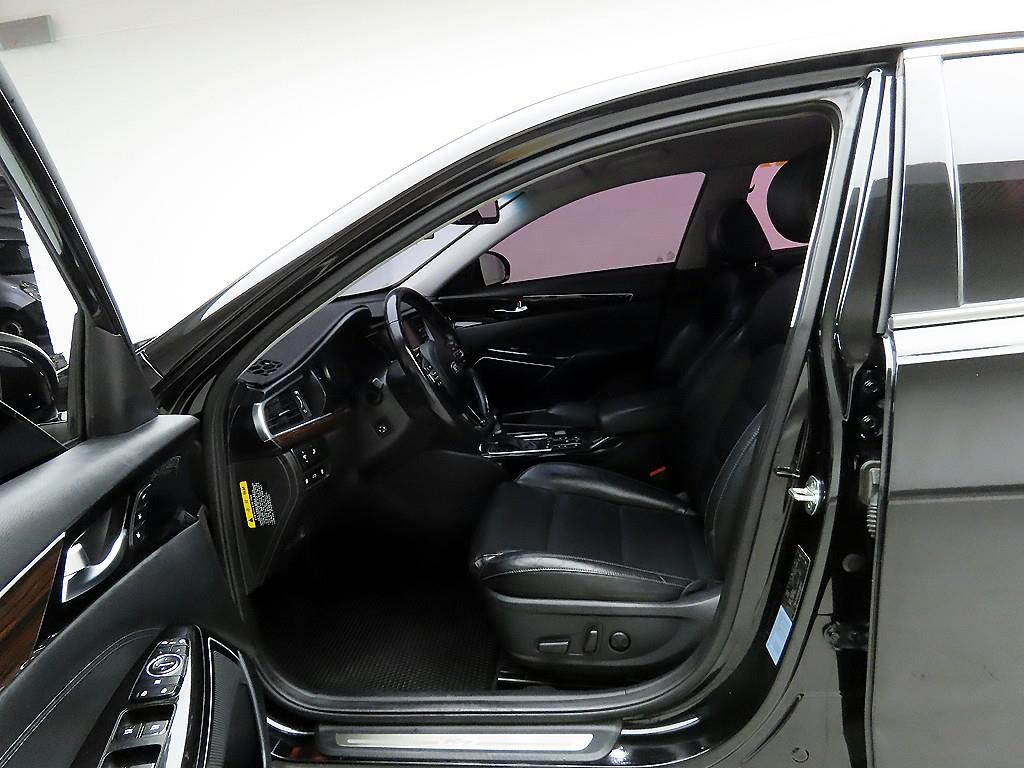 KIA K7 2018 Negro - Importación desde Corea - HF Imports Iquique - Foto 14