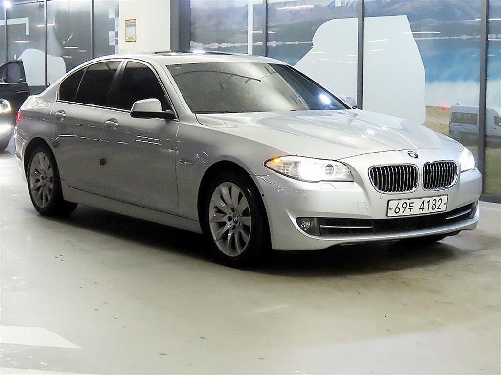 BMW 5 Series 2013 Gris - Importación desde Corea - HF Imports Iquique - Foto 1