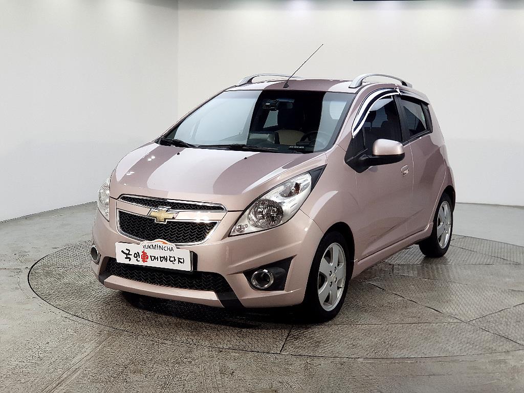 Chevrolet Spark 2012 Rojo - Importación desde Corea - HF Imports Iquique - Foto 1