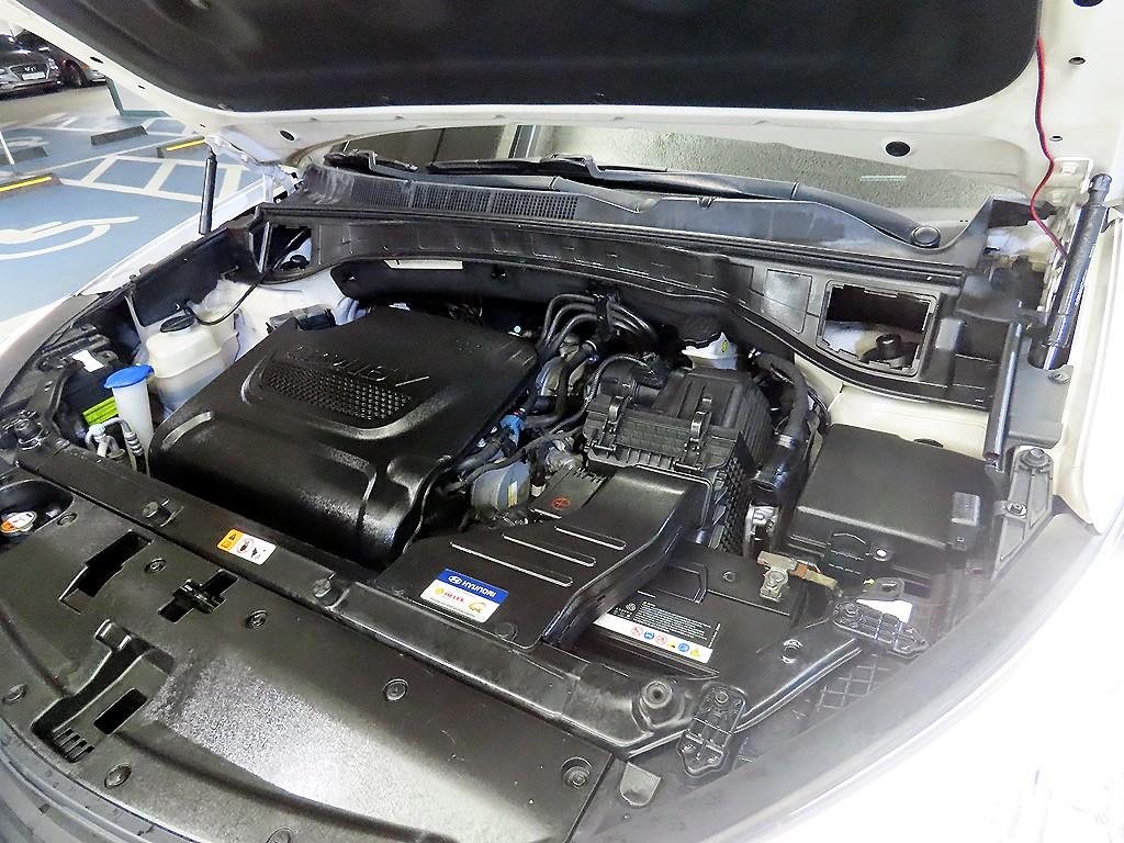 HYUNDAI Santa Fe 2014 Blanco - Importación desde Corea - HF Imports Iquique - Foto 19