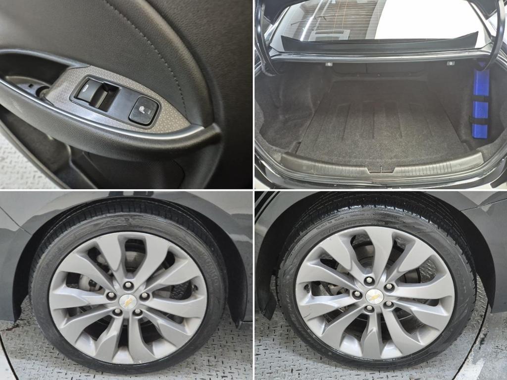 Chevrolet Malibu 2021 Negro - Importación desde Corea - HF Imports Iquique - Foto 19