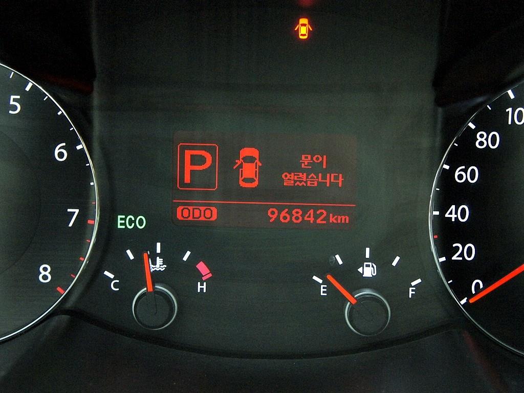 KIA K7 2012 Negro - Importación desde Corea - HF Imports Iquique - Foto 9