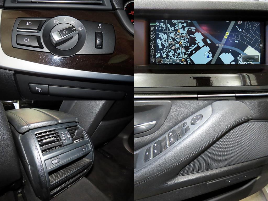 BMW 5 Series 2013 Gris - Importación desde Corea - HF Imports Iquique - Foto 18