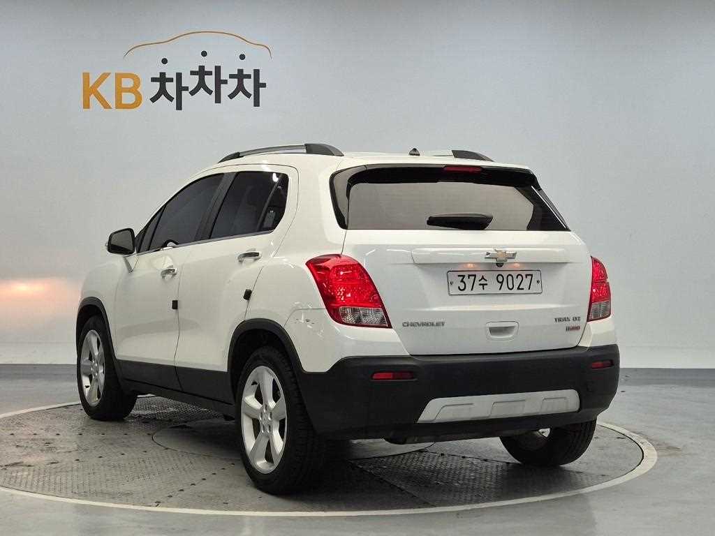 Chevrolet Trax - Vista 2