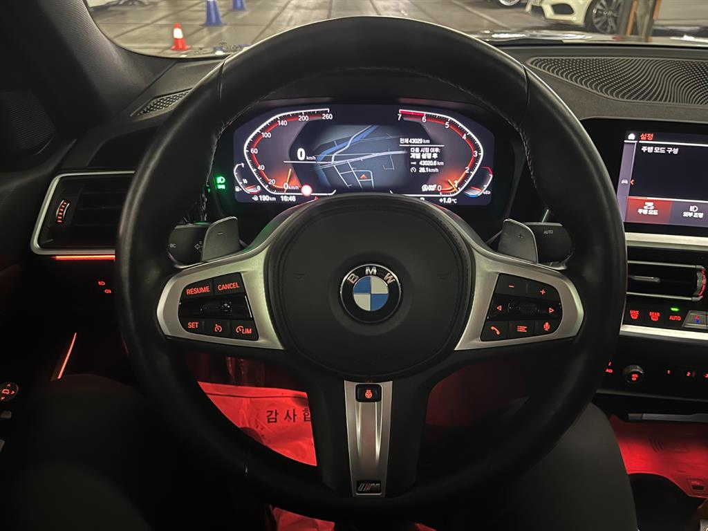 BMW 3 series 2022 Blanco - Importación desde Corea - HF Imports Iquique - Foto 15