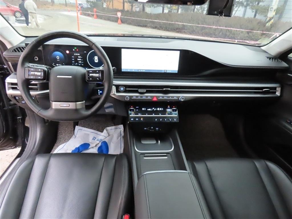 HYUNDAI Grandeur 2023 Negro - Importación desde Corea - HF Imports Iquique - Foto 9