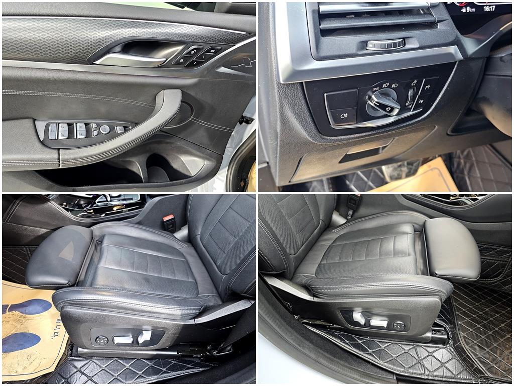 BMW X4 2022 Gris - Importación desde Corea - HF Imports Iquique - Foto 17