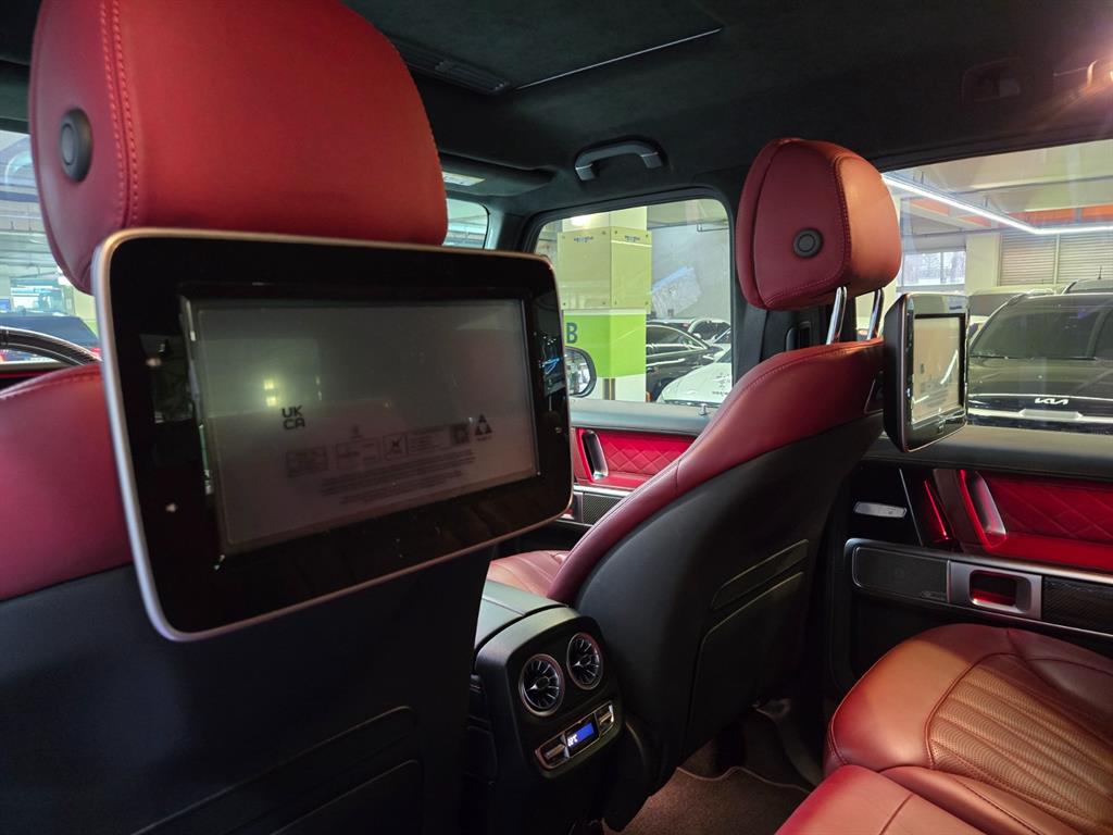 Mercedes Benz G Class (G Wagen) - Vista 8