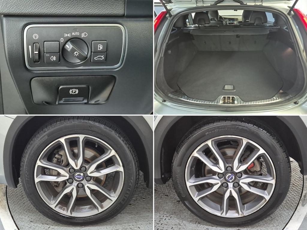 Volvo V60 2016 Gris - Importación desde Corea - HF Imports Iquique - Foto 19