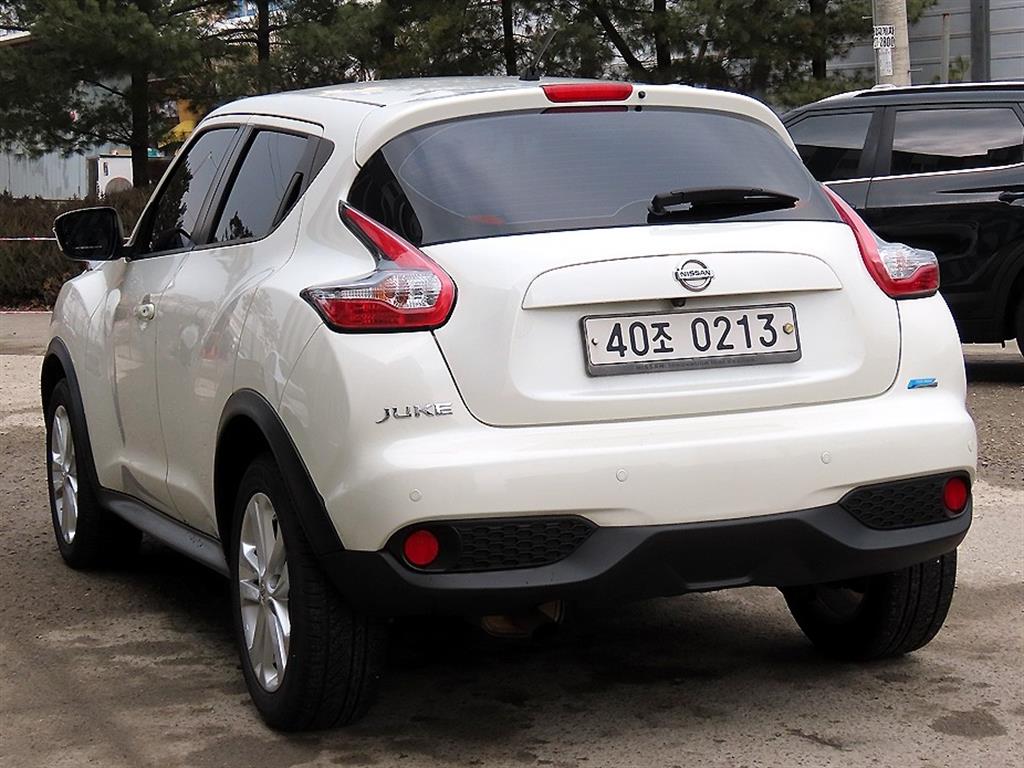 Nissan Juke - Vista 3