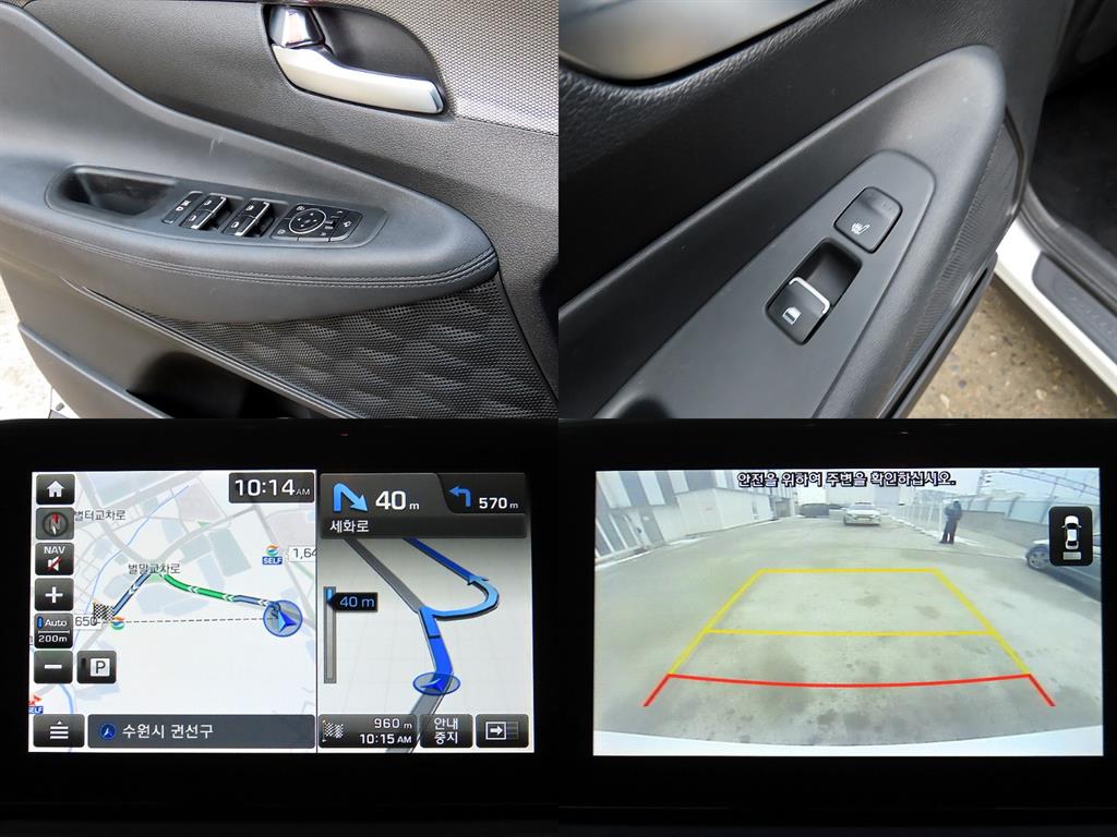 HYUNDAI Santa Fe 2020 Blanco - Importación desde Corea - HF Imports Iquique - Foto 18