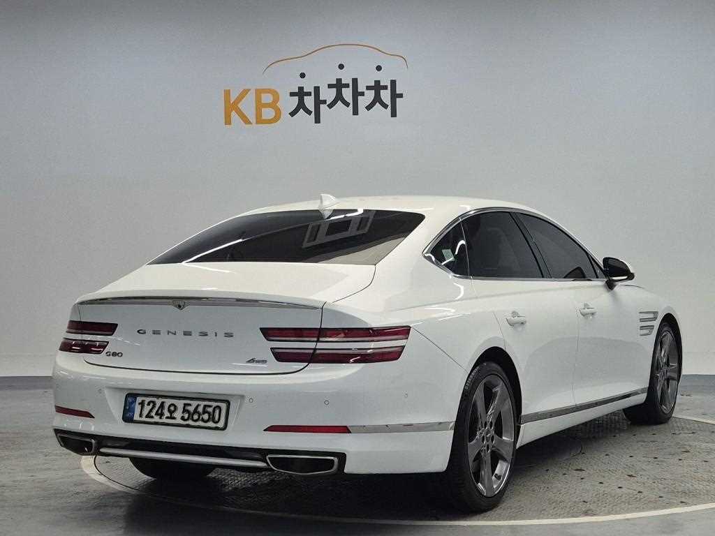 Genesis G80 - Vista 3