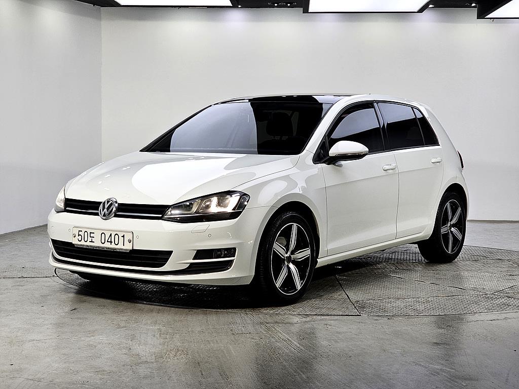 Volkswagen Golf 2016 Blanco - Importación desde Corea - HF Imports Iquique - Foto 1