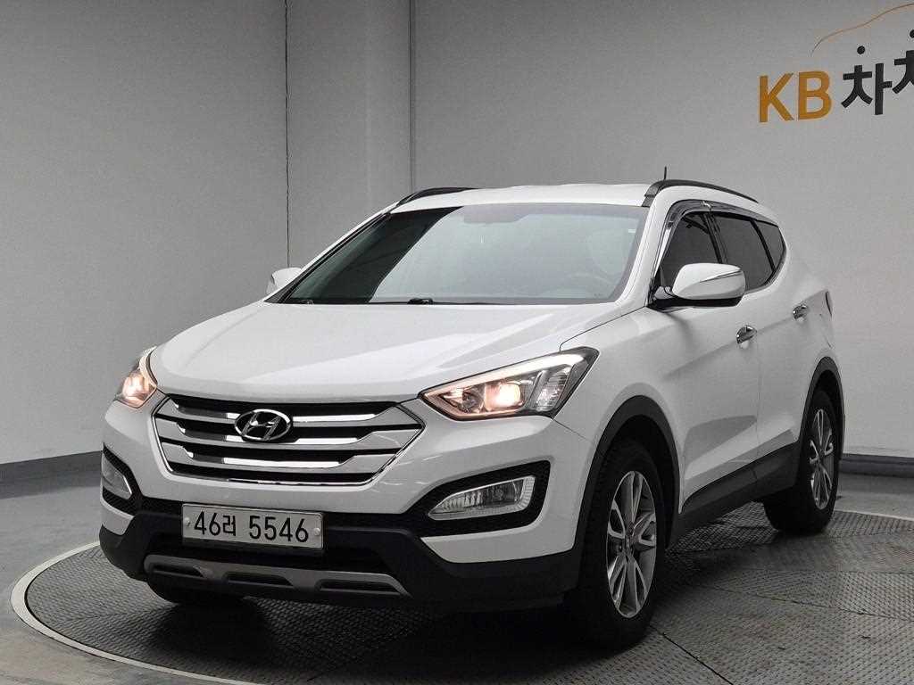 HYUNDAI Santa Fe 2013 Blanco - Importación desde Corea - HF Imports Iquique - Foto 1