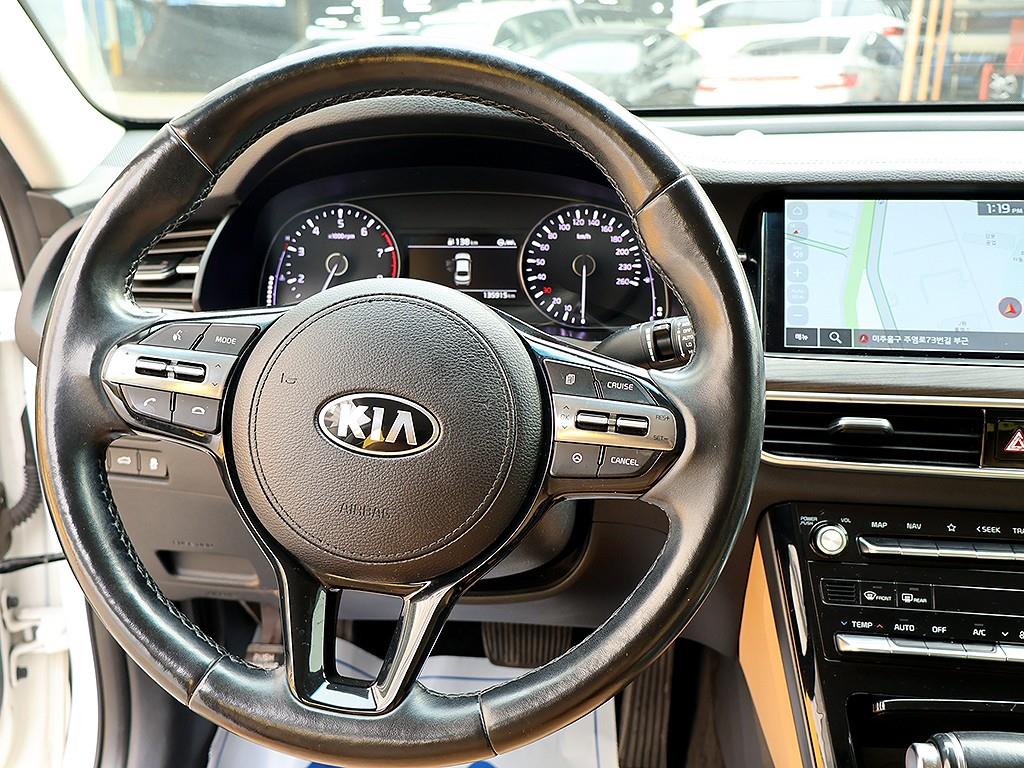 KIA K7 2020 Blanco - Importación desde Corea - HF Imports Iquique - Foto 8