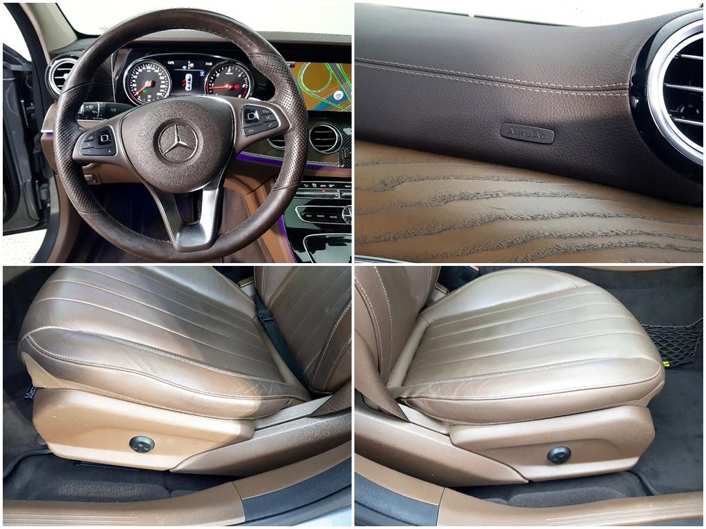 Mercedes Benz E class 2018 Gris - Importación desde Corea - HF Imports Iquique - Foto 17