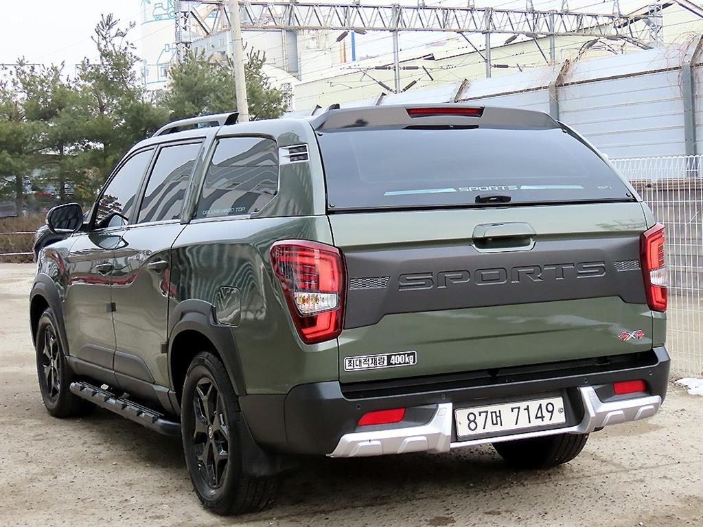 Ssangyong Rexton - Vista 3