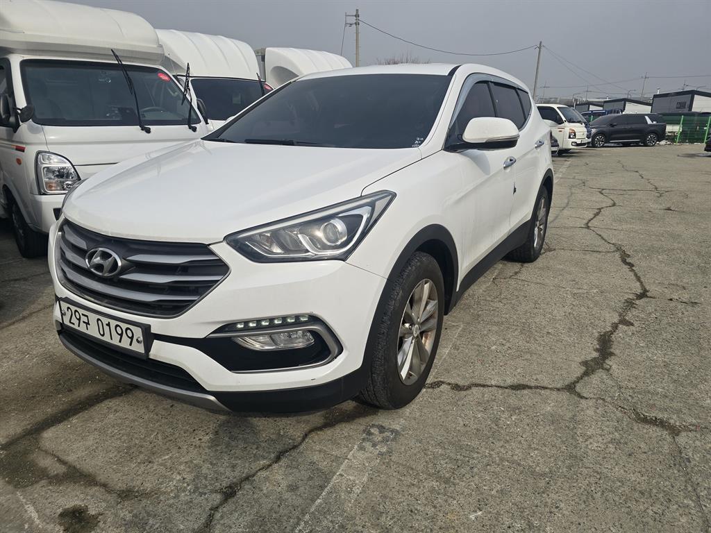 HYUNDAI Santa Fe - Vista 2